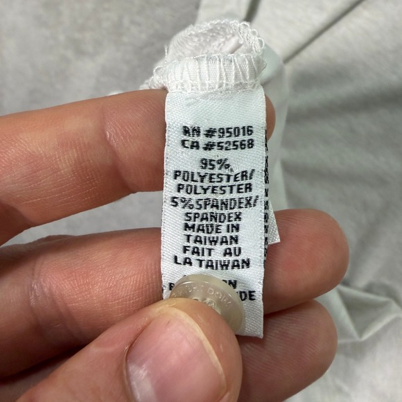 Straight Down Mens Large Polo Shirt Dallas Athletic Club Gray Heather Golf Sport - Picture 8 of 8